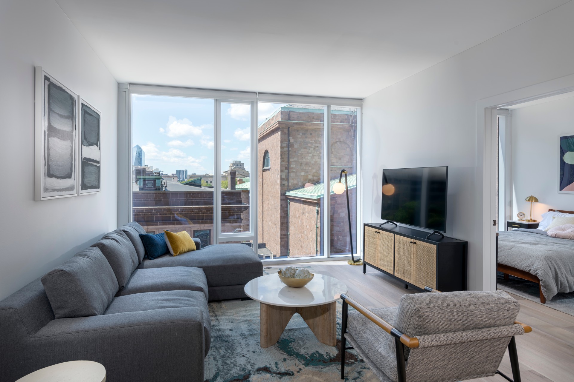 Apartment Living in Philadelphia: Discovering the Charm of One Cathedral Square