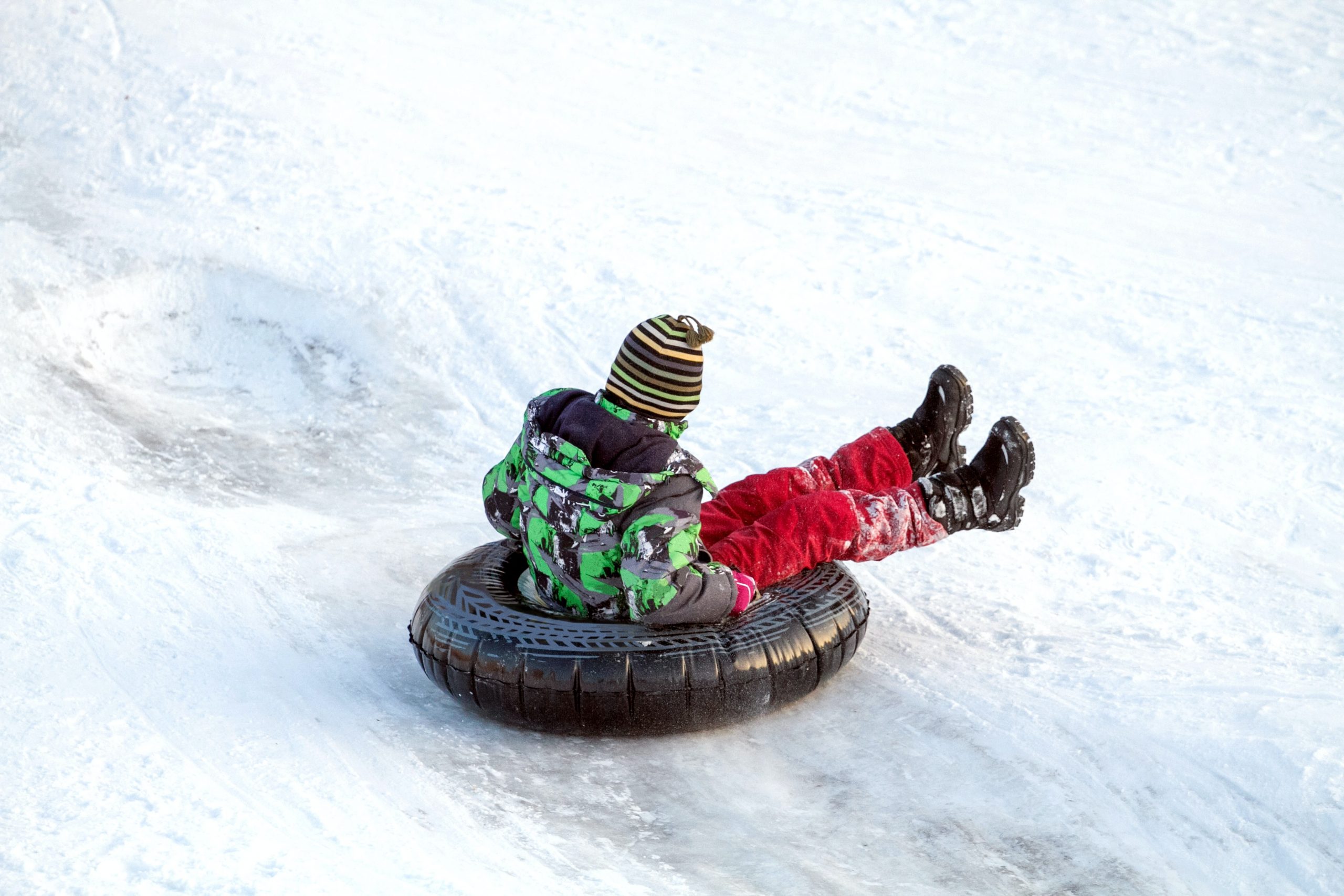 Where to Sled and Have Winter Fun in Philly